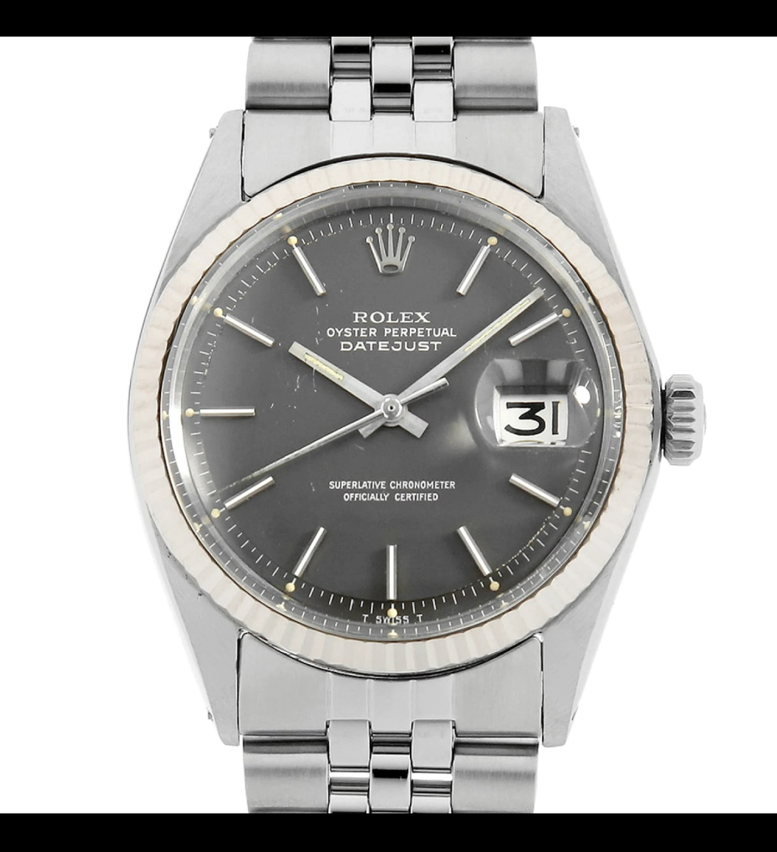 Rolex デイトジャスト1601